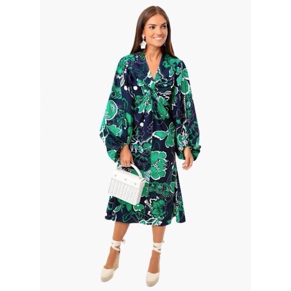 Malene Birger - Bright Green Freesia Dress - US 6